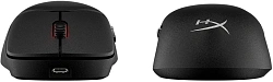 Мышь HyperX Pulsefire Saga Pro черный оптическая 26000dpi беспров. BT/Radio USB 6but (A2PB2AA)
