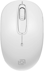 Мышь Оклик 505MW белый оптическая 1000dpi беспров. USB для ноутбука 3but (1018257)