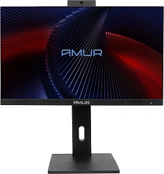 Моноблок Amur Тигр H6I12 АМУЕ.466219.004 27" Full HD i5 12400 (2.5) 16Gb SSD512Gb UHDG 730 без ОС GbitEth WiFi BT 120W Cam черный 1920x1080 (RUS)