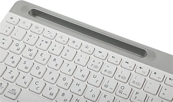 Клавиатура + мышь A4Tech Fstyler FB2535C клав:белый/серый мышь:белый/серый USB беспроводная Bluetooth/Радио slim (FB2535C ICY WHITE)