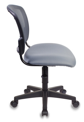 Кресло Бюрократ CH-296NX темно-серый сиденье серый Neo Grey сетка/ткань крестов. пластик