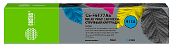 Картридж струйный Cactus CS-F6T77AE 913A голуб.пигм. (55мл) для HP PW 352dw/377dw/Pro 477dw/452dw с чипом