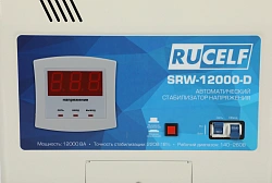 Стабилизатор напряжения Rucelf SRW-12000-D 12кВА однофазный белый