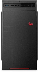 ПК IRU Опал 613 MT i3 12100 (3.3) 16Gb SSD512Gb UHDG 730 FreeDOS GbitEth 400W мышь клавиатура черный (RUS) (2081118)