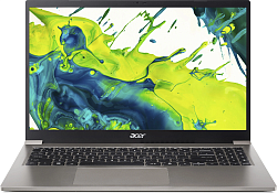 Ноутбук Acer Aspire Lite AL15-33P-C7ST N-series N150 8Gb SSD256Gb Intel Graphics 15.6" IPS FHD (1920x1080) без ОС grey WiFi BT Cam (NX.D2EER.001)