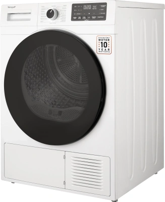 Сушильная машина Weissgauff WD 6110 Heat Pump кл.энер.:A+ макс.загр.:10кг белый (430930)