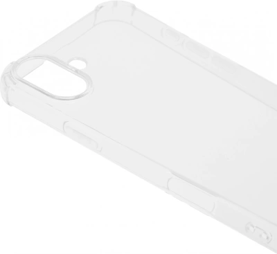 Чехол (клип-кейс) BoraSCO для Apple iPhone 16 Plus Bumper Case прозрачный (73520)