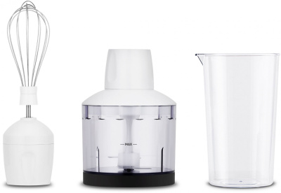 Блендер погружной Vitek VT-3412 800Вт белый/черный