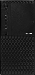 Корпус Accord ACC-1605B черный без БП mATX 2x80mm 2x120mm 2xUSB2.0 audio