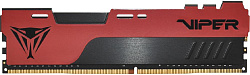 Память DDR4 16Gb 2666MHz Patriot PVE2416G266C6 Viper EliteII RTL PC4-21300 CL16 DIMM 288-pin 1.2В с радиатором Ret