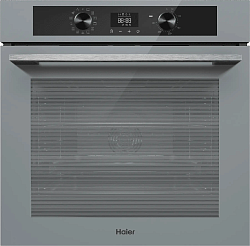 Духовой шкаф Электрический Haier HOQ-K3QSN5GG серый