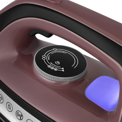 Парогенератор Kitfort КТ-9309 2250Вт черный/фиолетовый