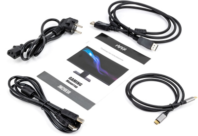 Монитор Hiper 28" Gaming JM28EUI черный IPS LED 0.5ms 16:9 HDMI M/M матовая HAS 350cd 178гр/178гр 3840x2160 144Hz FreeSync DP 4K USB 7.2кг