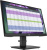 Монитор HP 21.5" P22 G4 черный IPS LED 16:9 HDMI матовая 250cd 178гр/178гр 1920x1080 60Hz VGA DP FHD 4.14кг