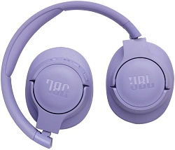 Гарнитура мониторные JBL Tune 720 BT 1.2м сиреневый беспроводные bluetooth оголовье (JBLT720BTPUR)