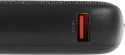 Мобильный аккумулятор Solove W5 10000mAh QC3.0/PD3.0/PE2.0 22.5W 2.1A 2xUSB-A/USB-C беспров.зар. черный (W5 BLACK UPDATED RUS)
