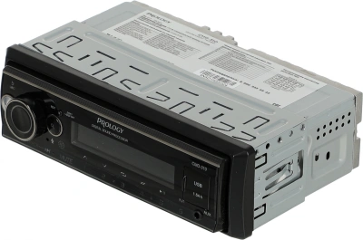 Автомагнитола Prology CMD-310 1DIN 4x55Вт AUX DSP 3 RDS (PRCMD310)