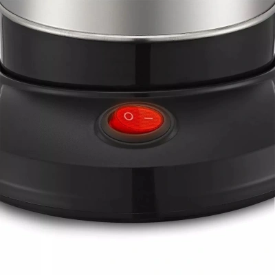 Кофеварка Электрическая турка Kitfort КТ-7131 600Вт черный/нержавеющая сталь