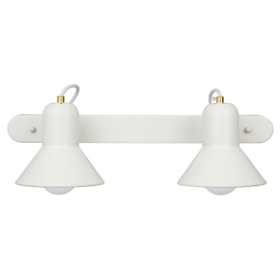 Бра Hiper H189-2 60Вт белый