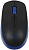 Мышь Logitech M190 черный/синий оптическая 1000dpi беспров. USB 2but (910-005907)