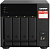 Сетевое хранилище NAS Qnap TS-473A-8G 4-bay настольный Ryzen V1500B