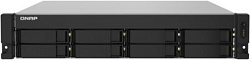 Сетевое хранилище NAS Qnap TS-832PXU-4G 8-bay стоечный Cortex-A57 AL-324