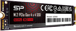 Накопитель SSD Silicon Power PCIe 4.0 x4 500GB SP500GBP44UD9005 M-Series UD90 M.2 2280