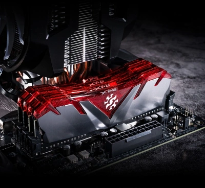 Память DDR4 8GB 3200MHz A-Data AX4U32008G16A-SR30 XPG Gammix D30 RTL PC4-25600 CL16 DIMM 288-pin 1.35В с радиатором Ret