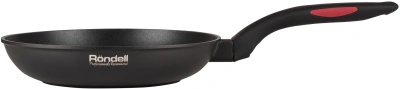 Сковорода Rondell Perfect RDA-1561 круглая 28см покрытие: Xylan Plus ручка несъемная (без крышки) черный