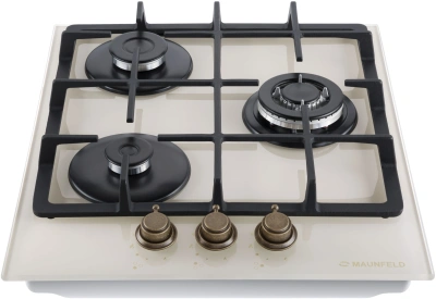 Газовая варочная поверхность Maunfeld EGHG.43.33CBG.R/G бежевый