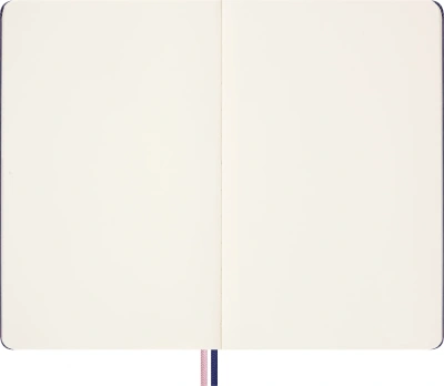 Блокнот Moleskine LIMITED EDITION SAKURA LESU08QP062BOX 130х210мм обложка текстиль 176стр. нелинованный подар.кор. синий 2025
