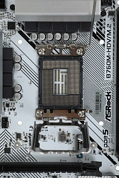 Материнская плата Asrock B760M-HDV/M.2 Soc-1700 Intel B760 2xDDR5 mATX AC`97 8ch(7.1) 2.5Gg RAID+VGA+HDMI+DP