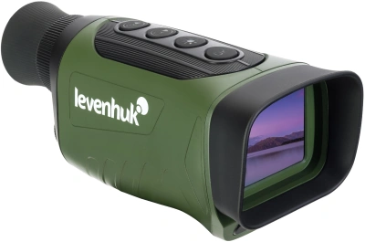 Монокуляр Levenhuk 4-9x 28мм Atom Digital DNM50 черный (81698)