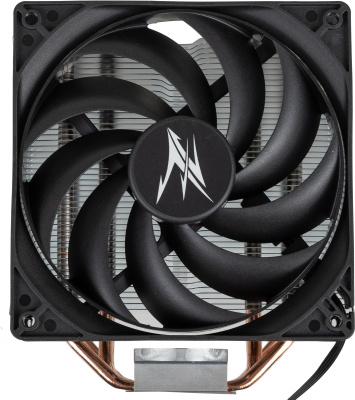 Устройство охлаждения(кулер) Zalman CNPS10X Performa ST Soc-AM5/AM4/1151/1200/2066/1700 черный 4-pin 16-27dB Al+Cu 180W 860gr Ret