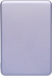 Мобильный аккумулятор Xiaomi Super Slim Magnetic 5000mAh QC3.0/PD3.0 22.5W 3A USB-C беспров.зар. фиолетовый (BHR08PNGL)