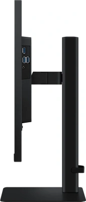 Монитор Samsung 27" ViewFinity S8 S27D800EAIXCI черный IPS LED 5ms 16:9 HDMI матовая HAS Piv 1000:1 350cd 178гр/178гр 3840x2160 60Hz DP 4K USB 6.1кг