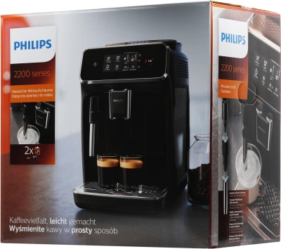 Кофемашина Philips EP2220/10 1500Вт черный