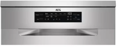 Посудомоечная машина AEG FFB53927ZM нержавеющая сталь/серый (полноразмерная) инвертер