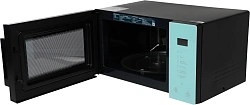 Микроволновая Печь Samsung MG23T5018AN/BW 23л. 800Вт мятный/черный
