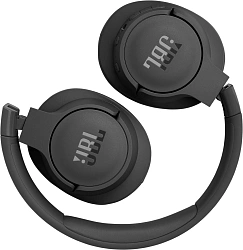 Гарнитура накладные JBL Tune 770NC 1.2м черный беспроводные bluetooth оголовье (JBLT770NCBLKCN)