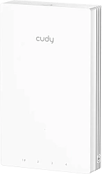 Точка доступа Cudy AP3000 Wall AX3000 10/100/1000BASE-TX белый
