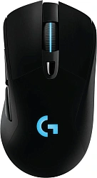 Мышь Logitech G703 LightSpeed черный оптическая 25600dpi беспров. USB 6but (910-005642)