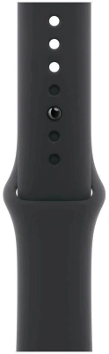 Смарт-часы Apple Watch SE 2024 A2723 44мм OLED корп.темная ночь Sport Band рем.темная ночь разм.брасл.:M/L (MXEK3ZP/A)