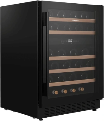 Винный шкаф Maunfeld MBWC-135D46 2-хкамерн. черный (КА-00018702)