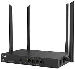 Роутер беспроводной Tenda W18E AC1200 10/100/1000BASE-TX черный