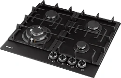Газовая варочная поверхность Weissgauff HGG 641 BV Nano черный