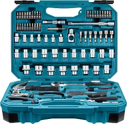 Набор принадлежностей Makita E-10899 76 предметов (жесткий кейс)
