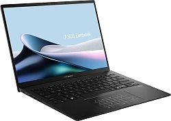 Ноутбук Asus Zenbook 14 UM3406KA-PP181 Ryzen AI 7 350 32Gb SSD1Tb AMD Radeon 860M 14" OLED 3K (2880x1800) без ОС black WiFi BT Cam (90NB14U1-M00AL0)