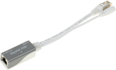 Инжектор PoE MikroTik RBGPOE 10/100/1000BASE-T 48В(DC)