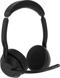 Наушники с микрофоном Jabra Evolve2 55, Link380c MS Stereo черный накладные BT оголовье (25599-999-899)
